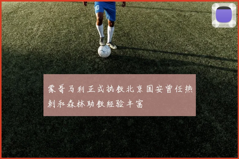 蒙哥马利正式执教北京国安曾任热刺和森林助教经验丰富